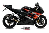 Silencer Exhaust Mivv Gp Carbon Suzuki Gsx-R 750 2004 - 2005