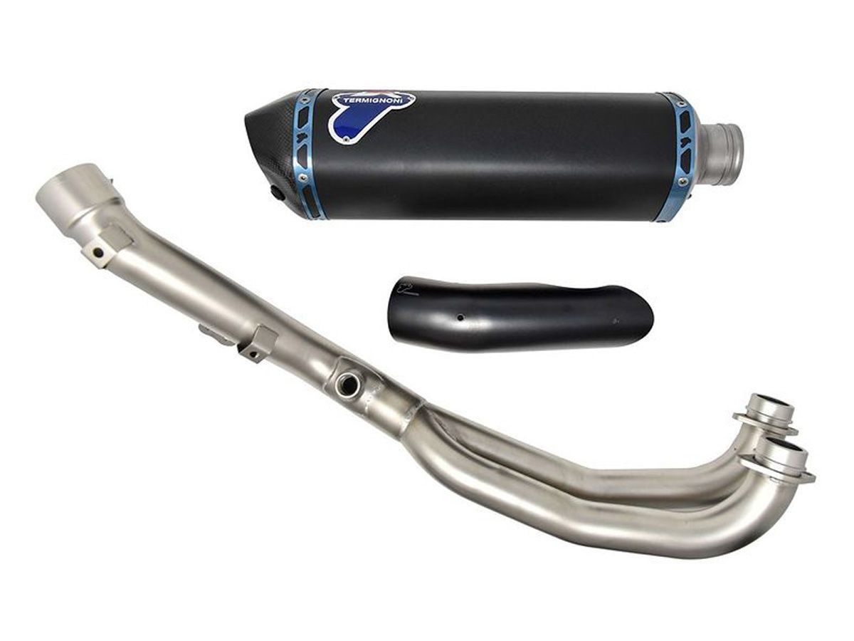 Scarico completo Akrapovic Titanio omologato per Yamaha T-Max 560