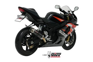 Schalldämpfer Escape Mivv Gp Carbon Suzuki Gsx-R 750 2004 - 2005