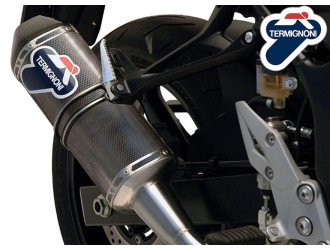 Terminal Exhaust Inox Poppy Suzuki Gsr 750 2011 2016...