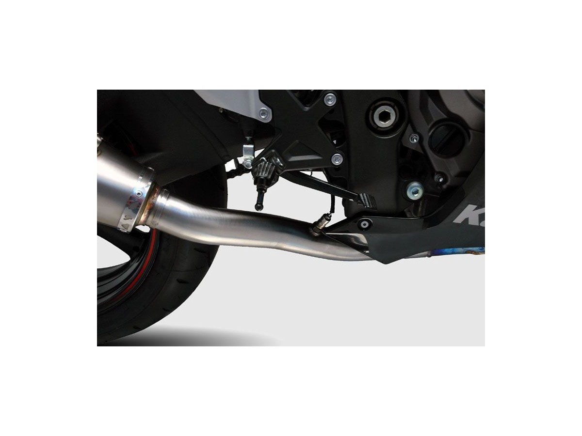 RACCORDO DECATALIZZATO TERMIGNONI K069CF000I KAWASAKI ZX-10 R 2010-2012 NON OMOLOGATO INOX