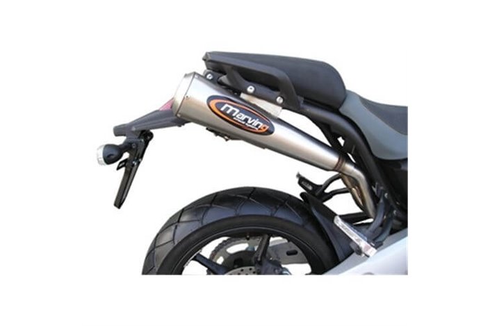 SILENCERS EXHAUST STAINLESS STEEL APPROVED MARVING YAMAHA MT 03 2006 2014