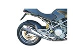 LOW EXHAUST SILENCERS STEEL APPROVED MARVING DUCATI MONSTER 600 1993-2003