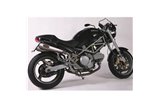 TERMINALI SCARICHI ALTI INOX OMOLOGATI MARVING DUCATI MONSTER 600 1993-2003