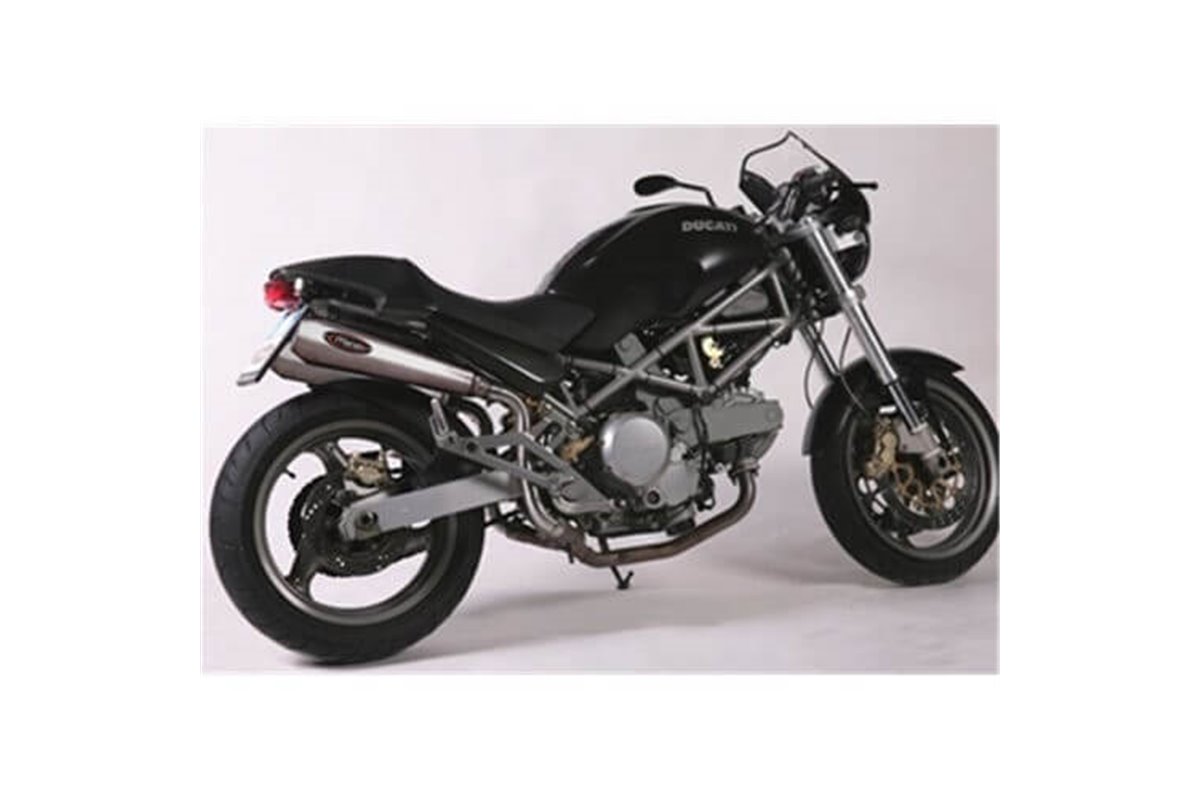 HIGH STAINLESS STEEL MUFFLERS HOMOLOGATED MARVING DUCATI MONSTER 620 2002-2006