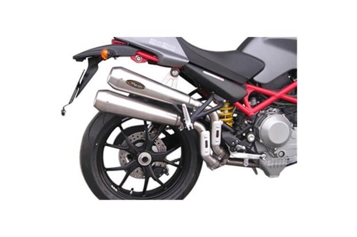 Terminals Exhausts Homologated Silencers Marving Ducati Monster S4Rs 2007-2008