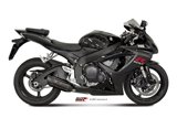 Silencieux Echappement Mivv Suono Noir Noir Inox Suzuki Gsx-R 750 2006 - 2007