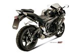 Schalldämpfer Escape Mivv Suono Edelstahl Suzuki Gsx-R 600 2006 - 2007