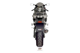 Schalldämpfer Escape Mivv Suono Edelstahl Suzuki Gsx-R 600 2006 - 2007