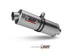 Scarico Completo 1X1 Mivv Oval Inox Suzuki Dl V-Strom 650 2004 - 2006