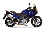 Full System 1 In 1 Exhaust Mivv Suono Stainless Steel Suzuki Dl V-Strom 650 2004 - 2006