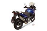 Full System 1 In 1 Exhaust Mivv Suono Stainless Steel Suzuki Dl V-Strom 650 2004 - 2006