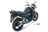 Silencer Exhaust Mivv Gp Carbon Suzuki Gsf 650 Bandit 2005 - 2006