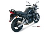 Silencer Exhaust Mivv X-Cone Stainless Steel Suzuki Gsf 650 Bandit 2005 - 2006