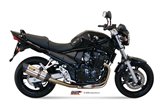 Terminale Scarico Mivv Suono Inox Suzuki Gsf 650 Bandit 2005 - 2006