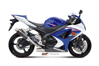 Schalldämpfer Escape Mivv Gp Carbon Suzuki Gsx-R 1000 2007 - 2008