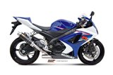 Silencers Exhaust Mivv Gp Carbon Suzuki Gsx-R 1000 2007 - 2008