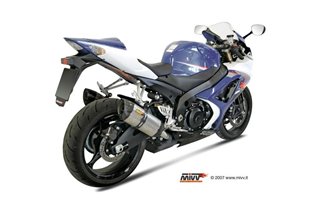 Terminali Scarico Mivv Suono Inox Suzuki Gsx-R 1000 2007 - 2008