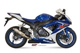 Terminale Scarico Mivv Gp Titanio Suzuki Gsx-R 750 2008 - 2010