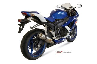 Terminale Scarico Mivv Gp Titanio Suzuki Gsx-R 750 2008 - 2010