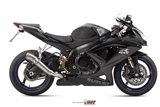 Schalldämpfer Escape Mivv Ghibli Edelstahl Suzuki Gsx-R 750 2008 - 2010