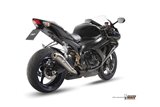 Schalldämpfer Escape Mivv Ghibli Edelstahl Suzuki Gsx-R 750 2008 - 2010