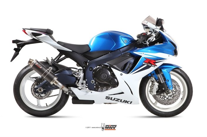 Schalldämpfer Escape Mivv Gp Carbon Suzuki Gsx-R 750 2011 - 2017