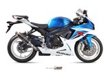 Terminale Scarico Mivv Gp Carbonio Suzuki Gsx-R 750 2011 - 2017