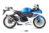 Silencer Exhaust Mivv Suono Stainless Steel Suzuki Gsx-R 750 2011 - 2017