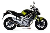 Schalldämpfer Escape Mivv Gp Carbon Suzuki Gladius 2009 - 2015