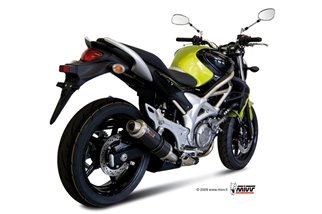 Schalldämpfer Escape Mivv Gp Carbon Suzuki Gladius 2009 - 2015