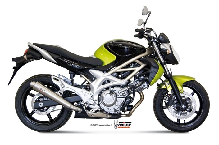 Terminale Scarico Mivv X-Cone Inox Suzuki Gladius 2009 - 2015