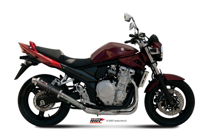 Terminale Scarico Mivv Gp Carbonio Suzuki Gsf 650 Bandit 2007 - 2015