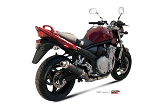 Schalldämpfer Escape Mivv Gp Carbon Suzuki Gsf 650 Bandit 2007 - 2015