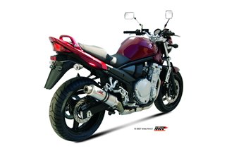 Terminale Scarico Mivv Gp Titanio Suzuki Gsf 650 Bandit 2007 - 2015