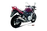 Silencer Exhaust Mivv X-Cone Stainless Steel Suzuki Gsf 650 Bandit 2007 - 2015