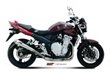 Terminale Scarico Mivv X-Cone Inox Suzuki Gsf 650 Bandit 2007 - 2015