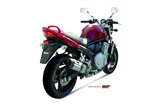 Silencieux Echappement Mivv Suono Inox Suzuki Gsf 650 Bandit 2007 - 2015