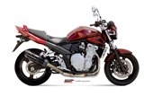 Schalldämpfer Escape Mivv Suono Schwarz Schwarz Edelstahl Suzuki Gsf 650 Bandit 2007 - 2015