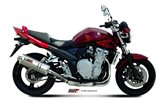 Terminale Scarico Mivv Oval Inox Suzuki Gsf 650 Bandit 2007 - 2015