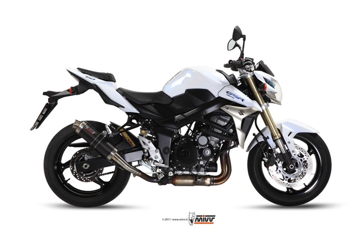 Schalldämpfer Escape Mivv Gp Carbon Suzuki Gsr 750 2011 - 2016