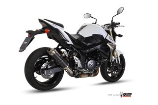 Schalldämpfer Escape Mivv Gp Carbon Suzuki Gsr 750 2011 - 2016