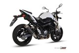 Schalldämpfer Escape Mivv Gp Carbon Suzuki Gsr 750 2011 - 2016