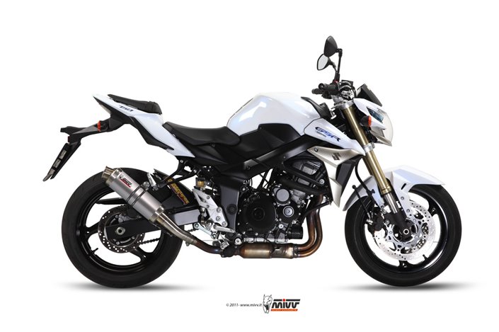 Schalldämpfer Escape Mivv Gp Titanium Suzuki Gsr 750 2011 - 2016