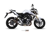 Schalldämpfer Escape Mivv Double Gun Titanium Suzuki Gsr 750 2011 - 2016