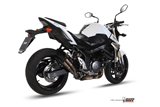 Schalldämpfer Escape Mivv Double Gun Titanium Suzuki Gsr 750 2011 - 2016