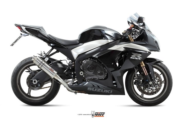 Schalldämpfer Escape Mivv Gp Titanium Suzuki Gsx-R 1000 2009 - 2011