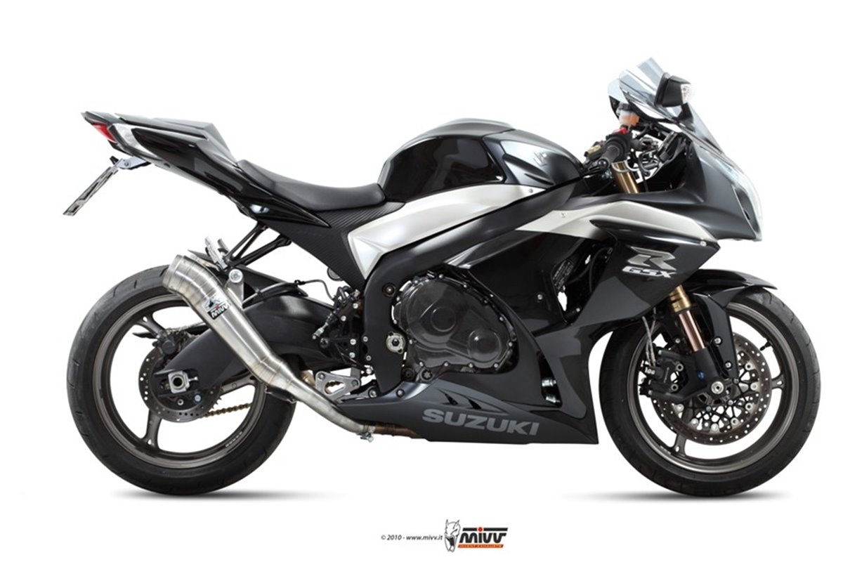 Terminali Scarico Mivv Ghibli Inox Suzuki Gsx-R 1000 2009 - 2011