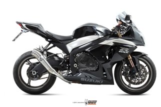 Terminali Scarico Mivv Ghibli Inox Suzuki Gsx-R 1000 2009 - 2011