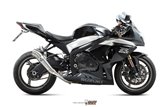 Terminali Scarico Mivv Ghibli Inox Suzuki Gsx-R 1000 2009 - 2011